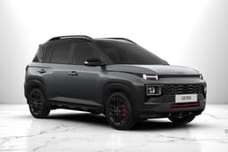 Hyundai Exter Color Abyss Black   Shadow Grey (dual Tone)